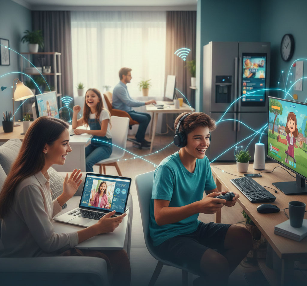 Why High-Speed Internet Is No Longer a Luxury but a Daily Necessity